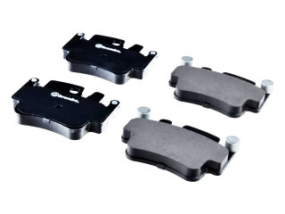 Brake Pads + Spring Plates for PORSCHE 996 Boxster 986 FRONT/REAR