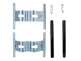 Bremsbeläge + Federbleche für PORSCHE 996...