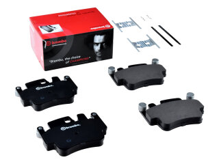 Plaquettes de frein + disques de guidage pour PORSCHE 996...