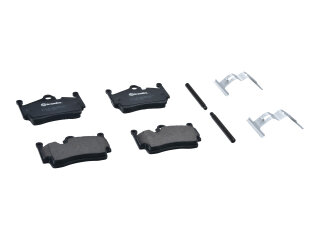 Plaquettes de frein + coupelles de ressort pour PORSCHE...