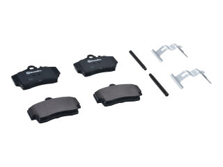 Remblokken + Veerplaten voor PORSCHE 996 997 Carrera 986...