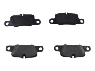 Pastiglie freno + piastre elastiche per PORSCHE Panamera...