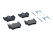 Brake Pads + Spring Plates for PORSCHE 997 Boxster Cayman 987 FRONT