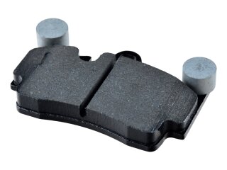 Remblokken + Veerplaten voor PORSCHE Cayenne 955 957 4.5 4.8 ACHTER