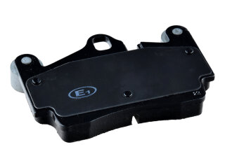 Remblokken + Veerplaten voor PORSCHE Cayenne 955 957 4.5 4.8 ACHTER