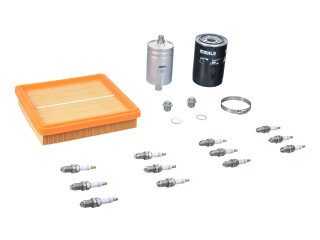 Inspectieset voor PORSCHE 964 Carrera Filter Ontstekingsolie Aftappen