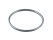 Exhaust pipe sealing ring for PORSCHE 944 turbo 951 turbocharger filler ring 94411120503