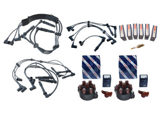 Juego de cables de encendido + distribuidor + buj&iacute;as para PORSCHE 964 Carrera