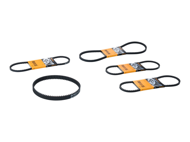 Set cinghie trapezoidali per PORSCHE 964 Carrera pompa...