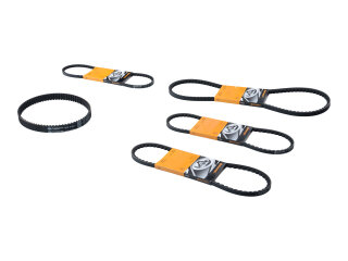 V-snaarset voor PORSCHE 964 Carrera stuurbekrachtigingspomp dynamo airconditioning