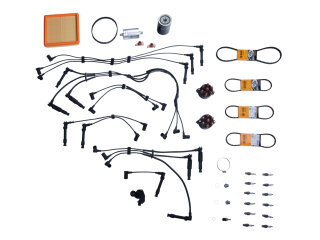 Kit di ispezione per PORSCHE 964 Carrera: cinghia, filtro, accensione, scarico olio
