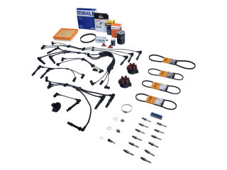 ポルシェ 964 カレラ用点検キット：ベルト、フィルター、イグニッション、オイルドレン