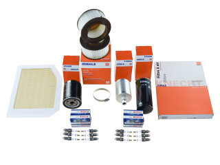 Inspection kit for PORSCHE 993 Carrera: Air filter, oil...