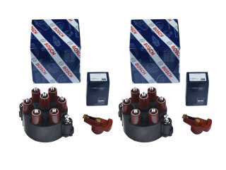 Set cavi accensione + distributore + candele per PORSCHE 993 Carrera SET