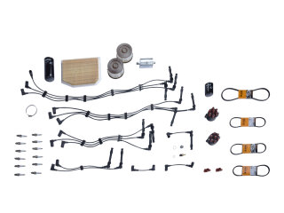 Inspektionskit für PORSCHE 993 Carrera Riemen Filter...