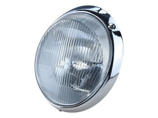 Koplampen voor PORSCHE 911 F/G SC 930 964 CHROOM L=R MAGNETI MARELLI