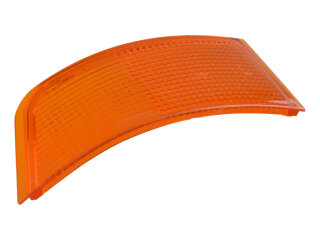 Lente indicadora para lanterna traseira PORSCHE 924 944, laranja, esquerda