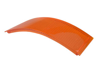 Lente indicadora para lanterna traseira PORSCHE 924 944, laranja, esquerda