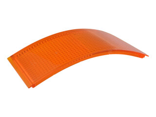 Knipperlichtlens voor PORSCHE 924 944 achterlicht, oranje, rechts