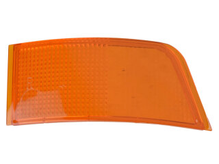 Lentille de clignotant pour feu arri&egrave;re PORSCHE 924 944, orange, droite