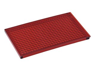 Lentille de feu antibrouillard arri&egrave;re pour PORSCHE 924 944 - R&eacute;paration de feu arri&egrave;re - Rouge