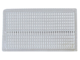 Reversing Light Lens for PORSCHE 924 944 Taillight Lens Repair WHITE