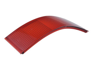 Lente de luz de freno para PORSCHE 924 944, lente de luz trasera ROJA, reparaci&oacute;n de lente DERECHA