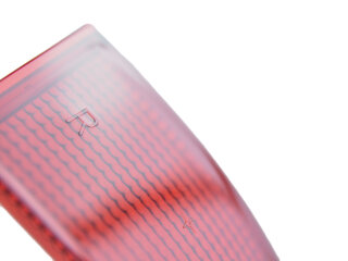 Lente luce freno per PORSCHE 924 944 lente fanale posteriore ROSSA lente di riparazione DESTRA