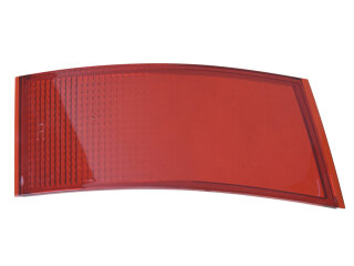 Lente luce freno per PORSCHE 924 944 lente fanale posteriore ROSSA lente di riparazione DESTRA
