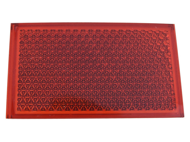 Réflecteur arrière droit rouge pour Porsche...