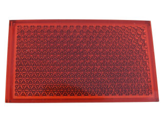 Riflettore posteriore Fanale posteriore PORSCHE 924 944 Riparazione riflettore ROSSO DESTRO