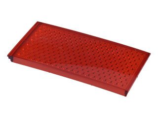 Refletor Traseiro da Lanterna Traseira PORSCHE 924 944 - Reparo do Refletor VERMELHO DIREITO