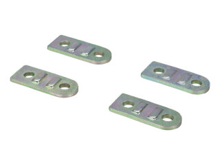 4x F&uuml;hrungsplatte Stabilisator f&uuml;r PORSCHE 911 F 930 914 Hebel VORNE