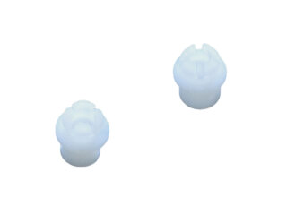 2x clip serrure arrière pour PORSCHE 924 944 928...