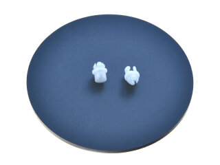 2x serratura posteriore a clip per PORSCHE 924 944 928...