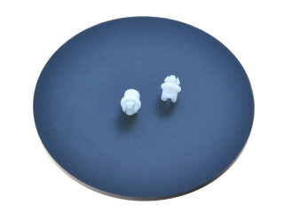 2x clipe de trava traseira para PORSCHE 924 944 928 liga&ccedil;&atilde;o de trava 99353156300