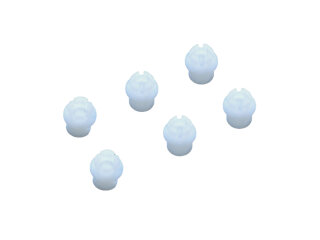 6 clip per serratura portiera per PORSCHE 911 SC 930 964 993, perno di collegamento portiera 91153156301