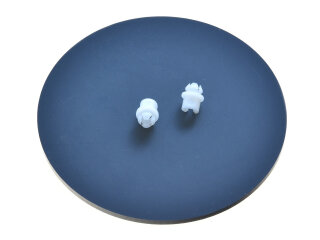 6x Clips T&uuml;rschloss f&uuml;r PORSCHE 911 SC 930 964 993 Gest&auml;nge T&uuml;rpin 91153156301