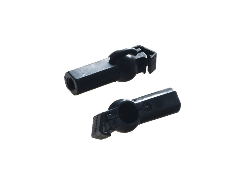 2x Kogelgewricht voor Achterslot voor PORSCHE 924 944 964...