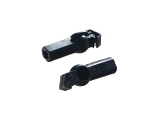 2x Ball Joint for Rear Lock for PORSCHE 924 944 964...