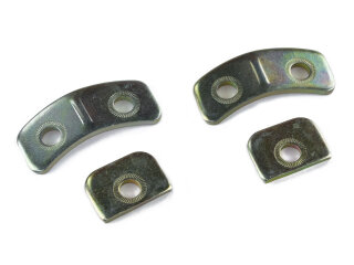 Platos de presi&oacute;n para soportes de amortiguador para PORSCHE 911 F/G 69-89 930 914 JUEGO DELANTERO