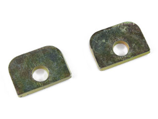 Placas de press&atilde;o para suportes de amortecedores para PORSCHE 911 F/G 69-89 930 914 - CONJUNTO DIANTEIRO