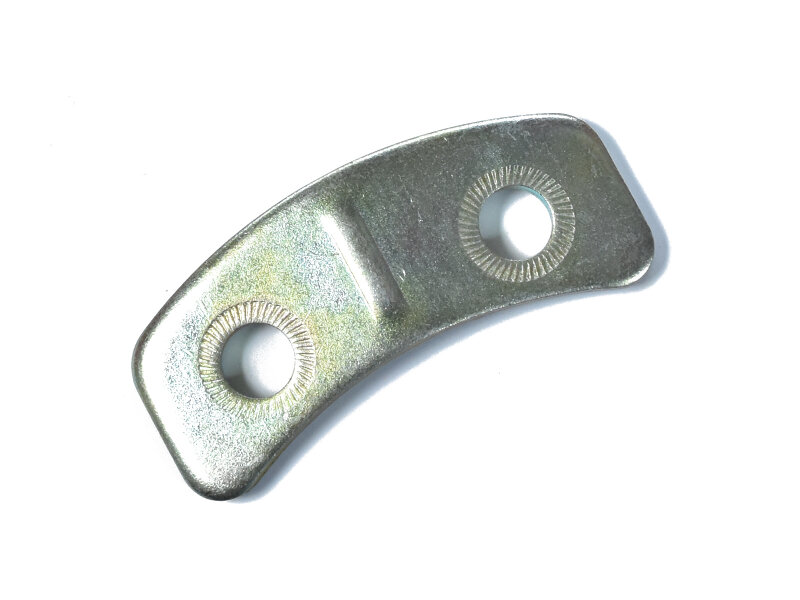 1x soporte de placa de presión para PORSCHE 911 F/G 69-89 930 914 de dos tornillos DELANTERO