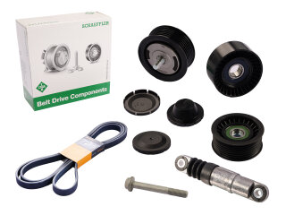 Kit cinghie trapezoidali per PORSCHE Cayenne 4.5 S turbo...