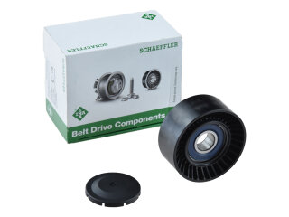 V-belt set for PORSCHE Cayenne 4.8 957 958 Panamera 970 deflection pulleys tensioner