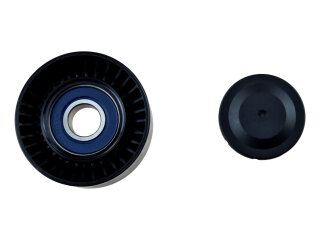 Tensioner pulley for PORSCHE Cayenne 957 958 9PA 92A Idler pulley for 94810240375