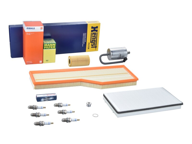 Inspectieset voor PORSCHE 996 Carrera 4 tot -01 Filters...