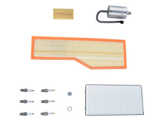 Kit di ispezione per PORSCHE 996 Carrera 4 fino al 2001 Filtri Candele