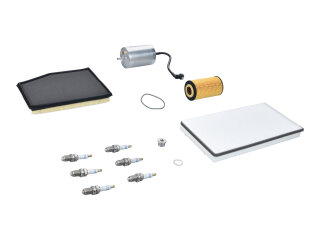 Inspectieset voor PORSCHE Boxster 986 2.7 3.2 tot -01...