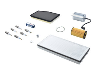 Kit de inspe&ccedil;&atilde;o para PORSCHE Boxster 986 2.7 3.2 at&eacute; -01 Velas de Igni&ccedil;&atilde;o com Filtro